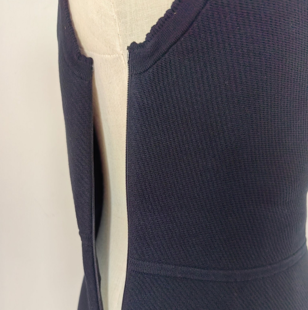 Sandro Two-tone mini knit dress - Picture 10 of 13